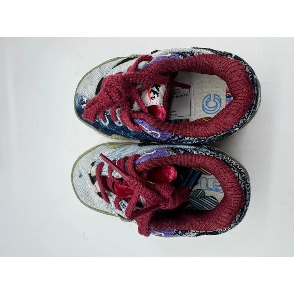 Nike Air Max 1 TD x Concepts Mellow Denim Patchwork Sneakers DR2363-400 Size 4C